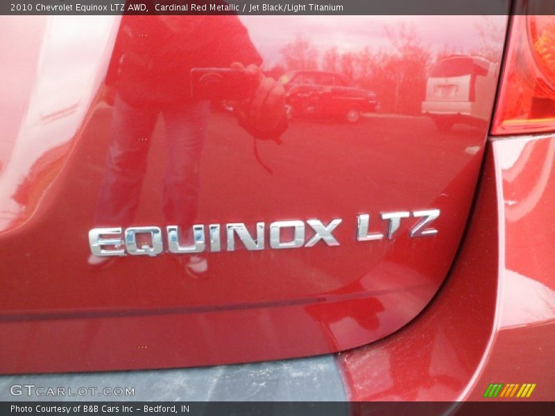  2010 Equinox LTZ AWD Logo
