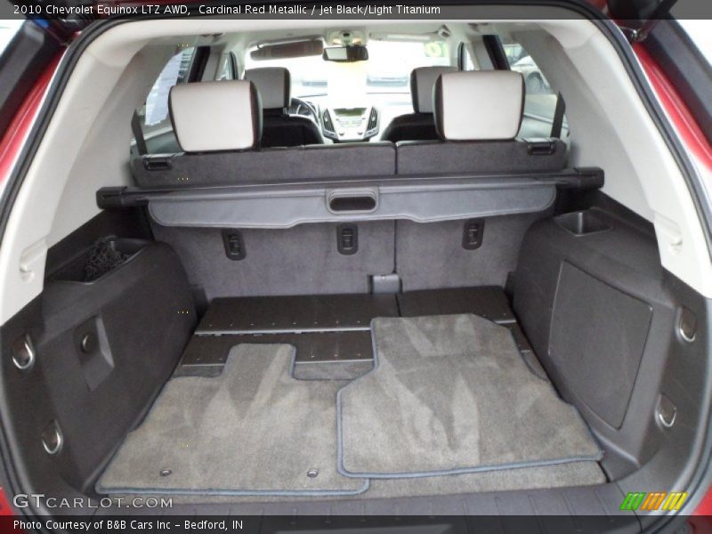  2010 Equinox LTZ AWD Trunk