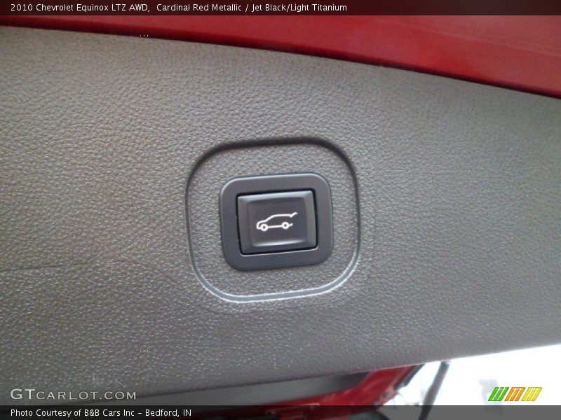 Cardinal Red Metallic / Jet Black/Light Titanium 2010 Chevrolet Equinox LTZ AWD