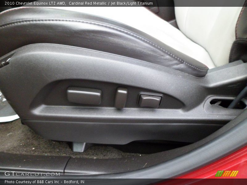 Cardinal Red Metallic / Jet Black/Light Titanium 2010 Chevrolet Equinox LTZ AWD