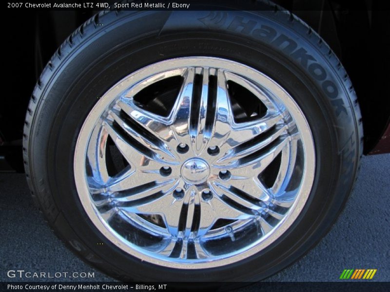 Custom Wheels of 2007 Avalanche LTZ 4WD
