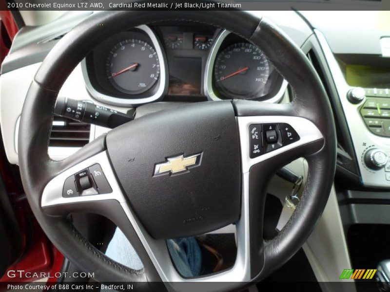  2010 Equinox LTZ AWD Steering Wheel