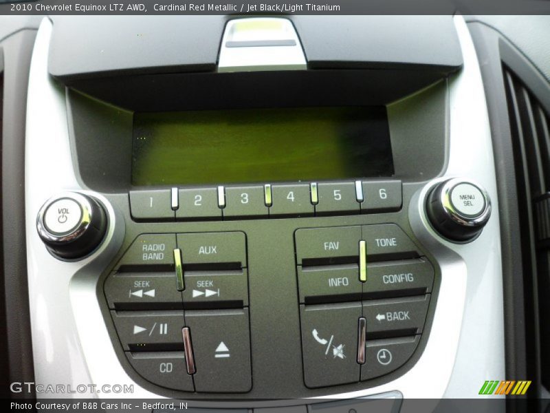 Cardinal Red Metallic / Jet Black/Light Titanium 2010 Chevrolet Equinox LTZ AWD