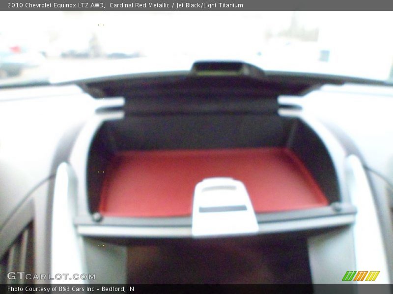 Cardinal Red Metallic / Jet Black/Light Titanium 2010 Chevrolet Equinox LTZ AWD