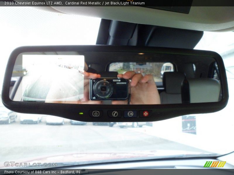 Cardinal Red Metallic / Jet Black/Light Titanium 2010 Chevrolet Equinox LTZ AWD