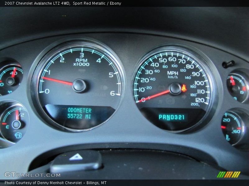  2007 Avalanche LTZ 4WD LTZ 4WD Gauges