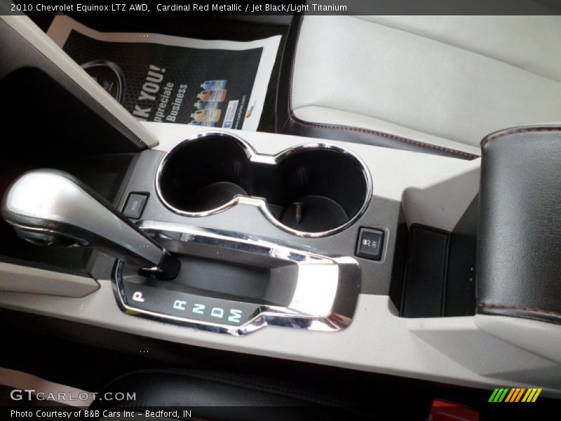 Cardinal Red Metallic / Jet Black/Light Titanium 2010 Chevrolet Equinox LTZ AWD