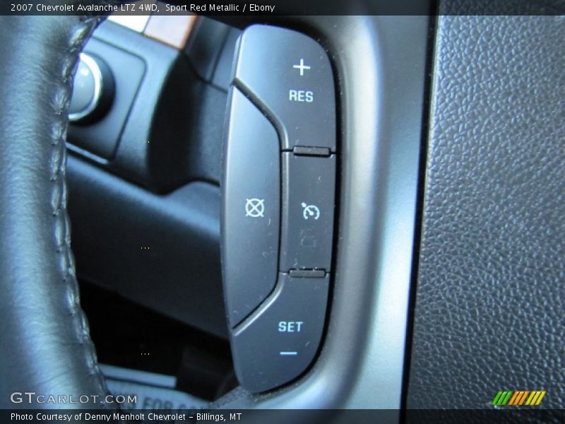 Sport Red Metallic / Ebony 2007 Chevrolet Avalanche LTZ 4WD