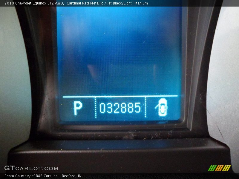 Cardinal Red Metallic / Jet Black/Light Titanium 2010 Chevrolet Equinox LTZ AWD
