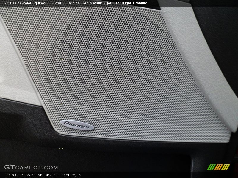 Cardinal Red Metallic / Jet Black/Light Titanium 2010 Chevrolet Equinox LTZ AWD
