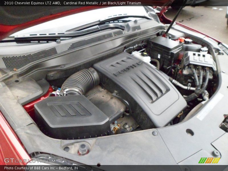  2010 Equinox LTZ AWD Engine - 2.4 Liter DOHC 16-Valve VVT 4 Cylinder