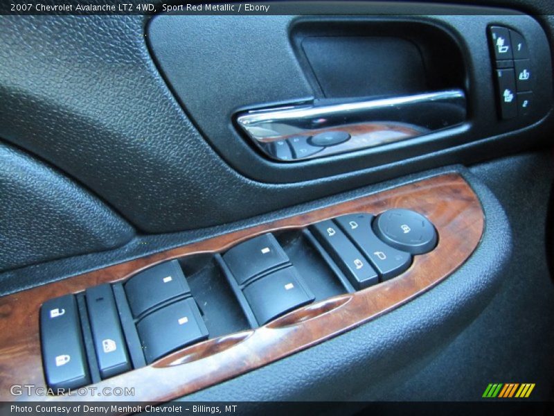 Sport Red Metallic / Ebony 2007 Chevrolet Avalanche LTZ 4WD