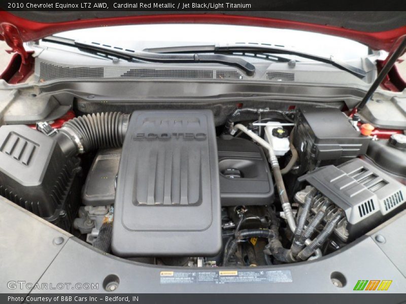  2010 Equinox LTZ AWD Engine - 2.4 Liter DOHC 16-Valve VVT 4 Cylinder