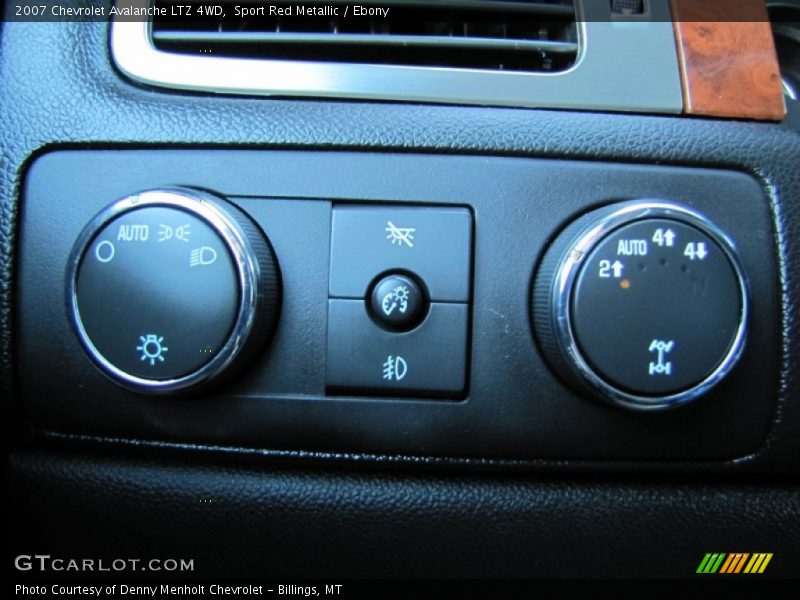 Sport Red Metallic / Ebony 2007 Chevrolet Avalanche LTZ 4WD