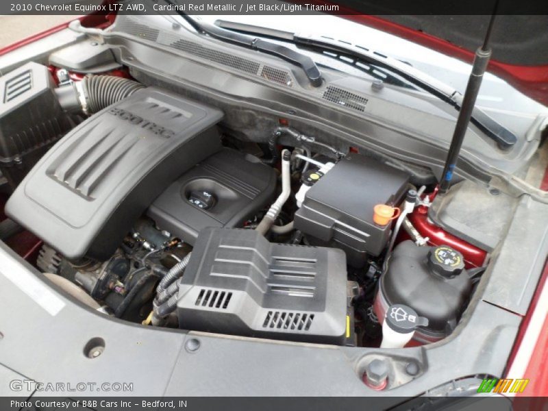  2010 Equinox LTZ AWD Engine - 2.4 Liter DOHC 16-Valve VVT 4 Cylinder