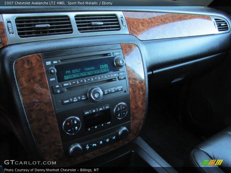 Sport Red Metallic / Ebony 2007 Chevrolet Avalanche LTZ 4WD