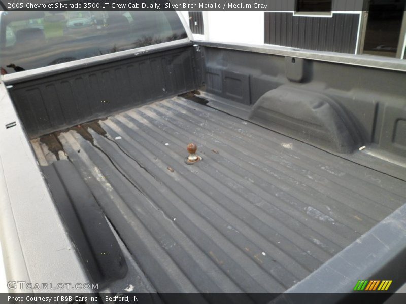 Silver Birch Metallic / Medium Gray 2005 Chevrolet Silverado 3500 LT Crew Cab Dually