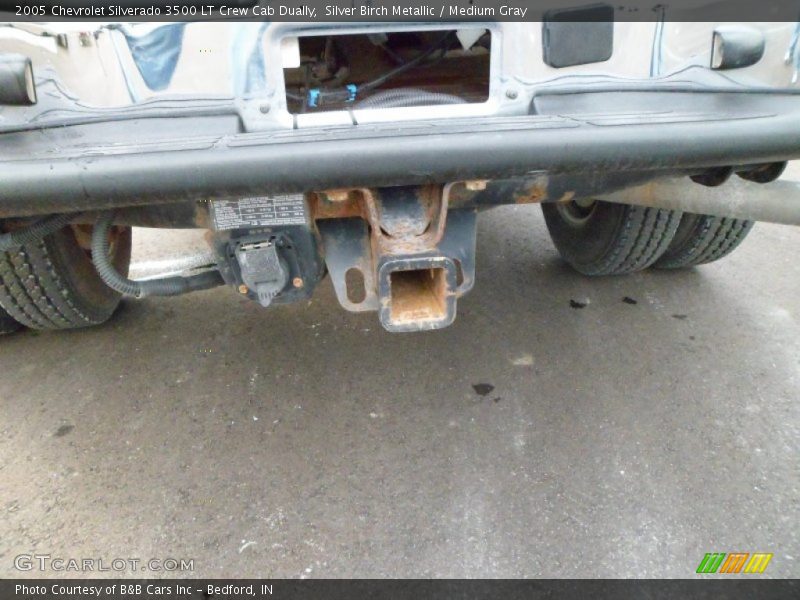 Silver Birch Metallic / Medium Gray 2005 Chevrolet Silverado 3500 LT Crew Cab Dually