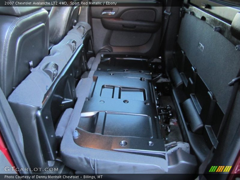 Sport Red Metallic / Ebony 2007 Chevrolet Avalanche LTZ 4WD