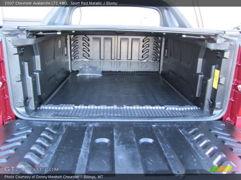 Sport Red Metallic / Ebony 2007 Chevrolet Avalanche LTZ 4WD
