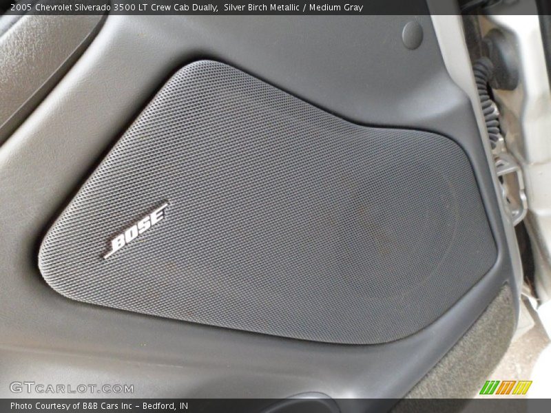 Silver Birch Metallic / Medium Gray 2005 Chevrolet Silverado 3500 LT Crew Cab Dually