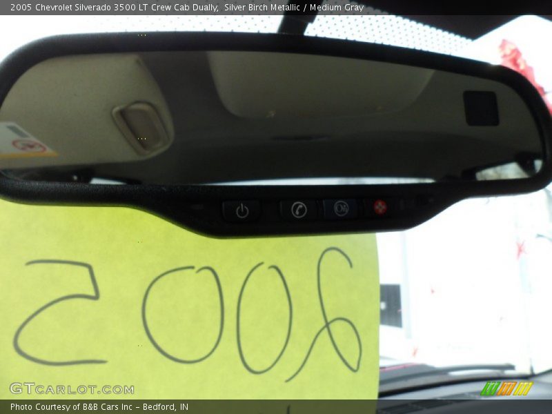 Silver Birch Metallic / Medium Gray 2005 Chevrolet Silverado 3500 LT Crew Cab Dually