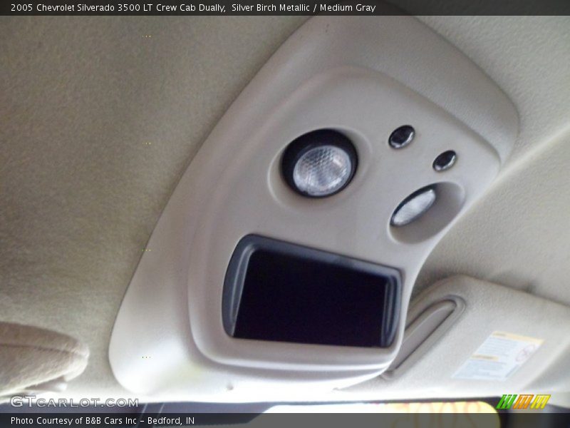 Silver Birch Metallic / Medium Gray 2005 Chevrolet Silverado 3500 LT Crew Cab Dually