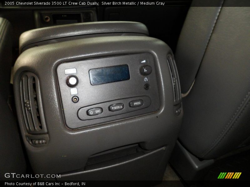 Silver Birch Metallic / Medium Gray 2005 Chevrolet Silverado 3500 LT Crew Cab Dually