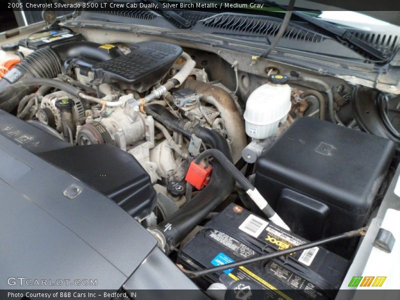  2005 Silverado 3500 LT Crew Cab Dually Engine - 6.6 Liter OHV 32-Valve Duramax Turbo Diesel V8