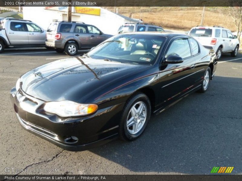 Black / Ebony Black 2001 Chevrolet Monte Carlo SS