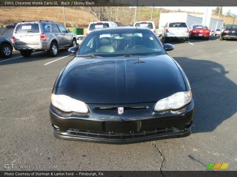 Black / Ebony Black 2001 Chevrolet Monte Carlo SS