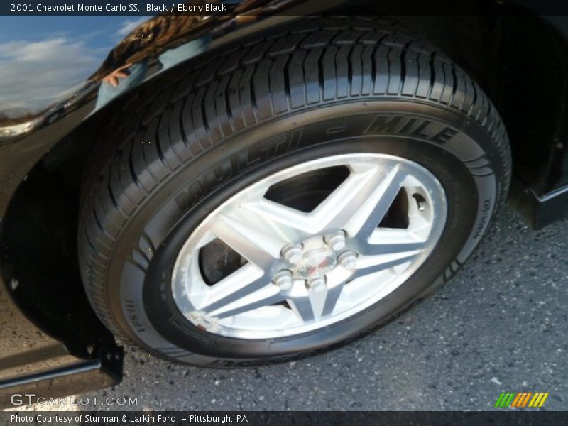 Black / Ebony Black 2001 Chevrolet Monte Carlo SS