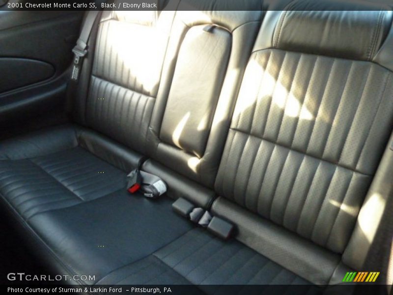 Black / Ebony Black 2001 Chevrolet Monte Carlo SS