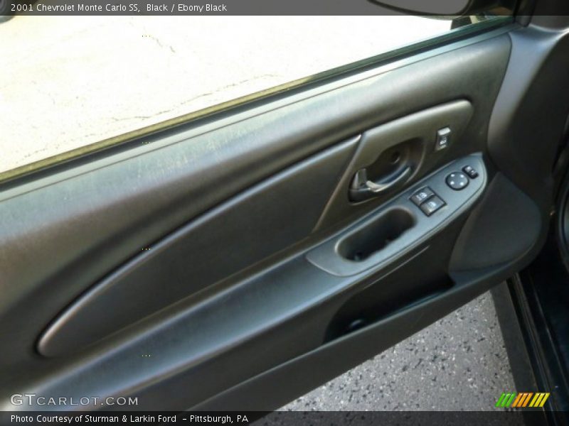 Black / Ebony Black 2001 Chevrolet Monte Carlo SS