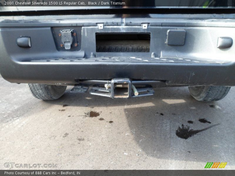 Black / Dark Titanium 2008 Chevrolet Silverado 1500 LS Regular Cab