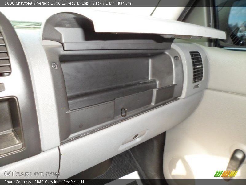 Black / Dark Titanium 2008 Chevrolet Silverado 1500 LS Regular Cab