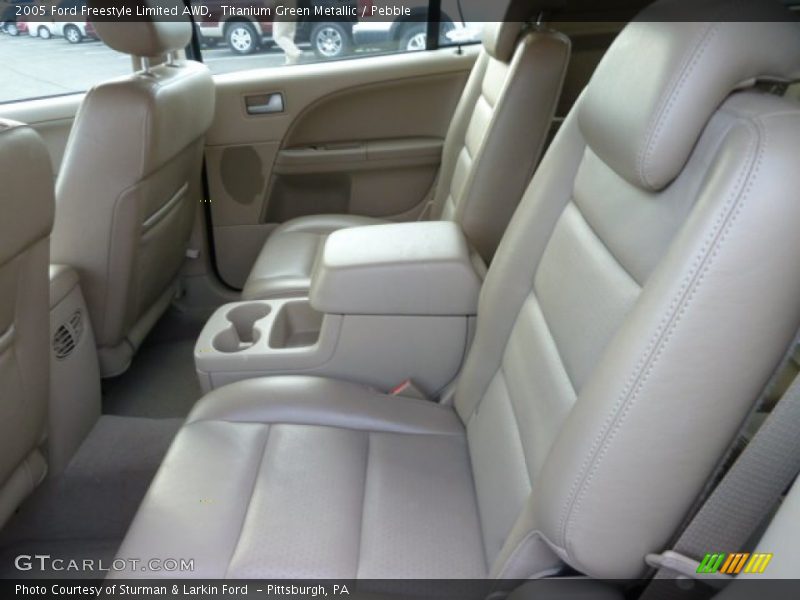 Titanium Green Metallic / Pebble 2005 Ford Freestyle Limited AWD