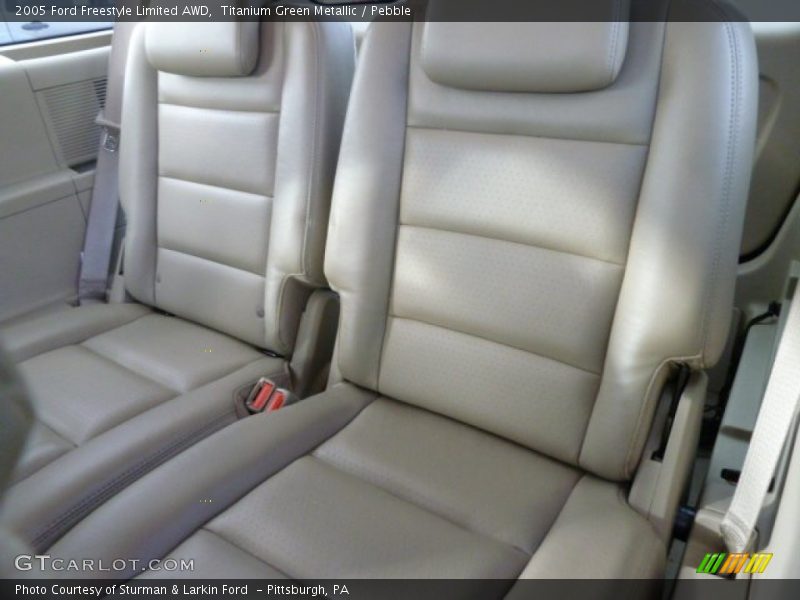 Titanium Green Metallic / Pebble 2005 Ford Freestyle Limited AWD