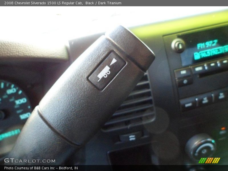 Black / Dark Titanium 2008 Chevrolet Silverado 1500 LS Regular Cab