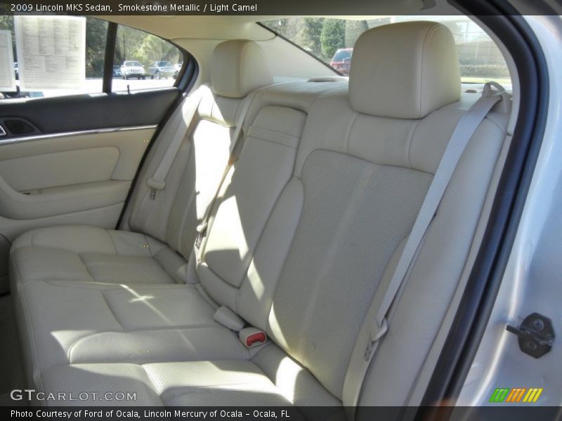 Smokestone Metallic / Light Camel 2009 Lincoln MKS Sedan