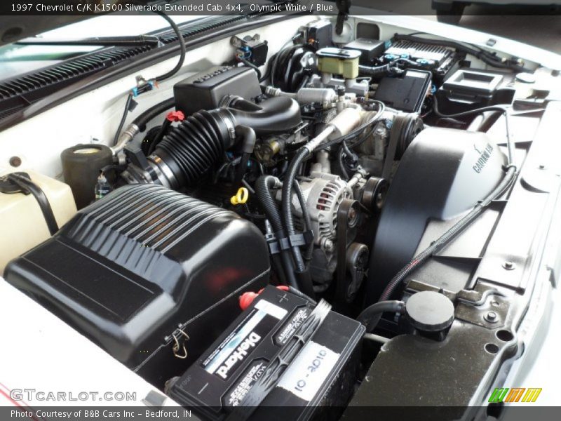  1997 C/K K1500 Silverado Extended Cab 4x4 Engine - 5.7 Liter OHV 16-Valve V8