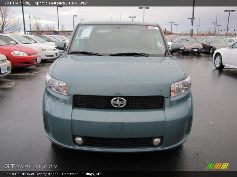 Hypnotic Teal Mica / Dark Gray 2010 Scion xB