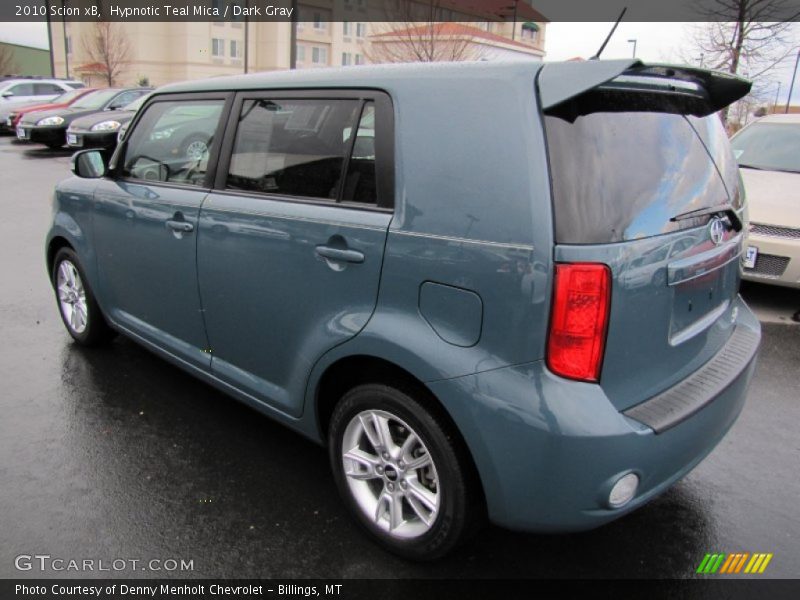  2010 xB  Hypnotic Teal Mica