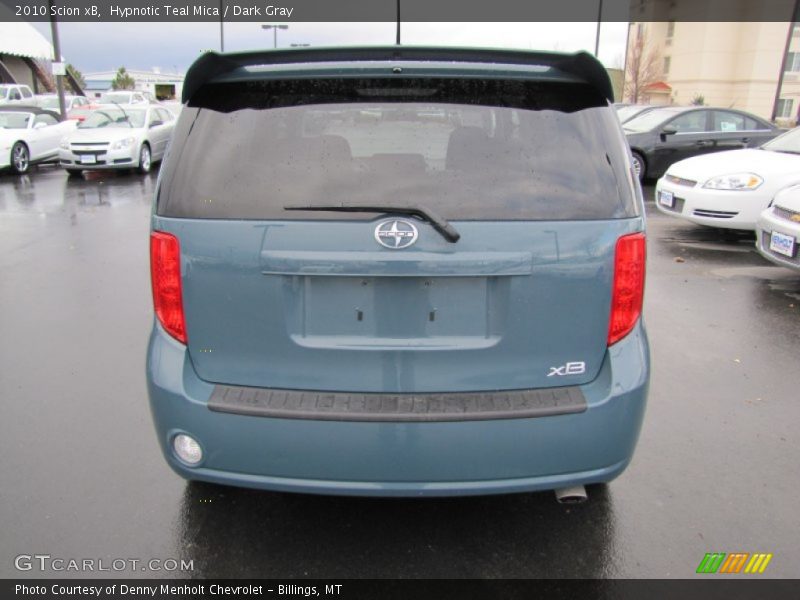 Hypnotic Teal Mica / Dark Gray 2010 Scion xB