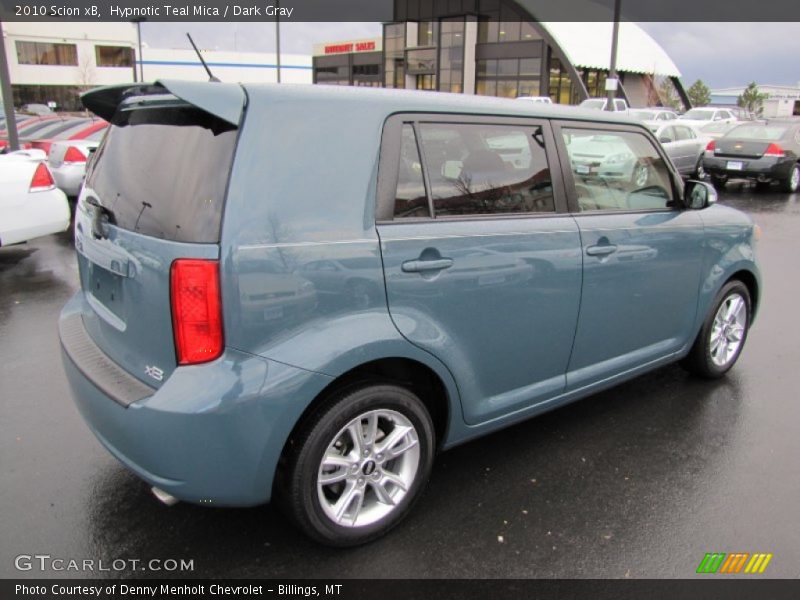 Hypnotic Teal Mica / Dark Gray 2010 Scion xB