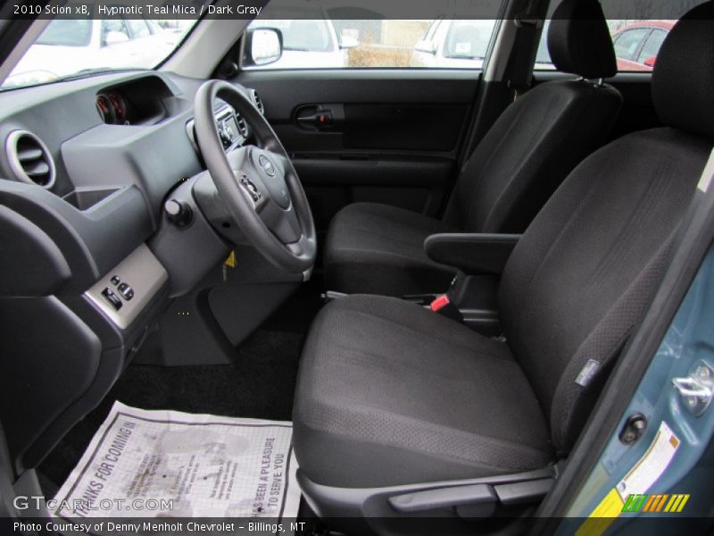  2010 xB  Dark Gray Interior