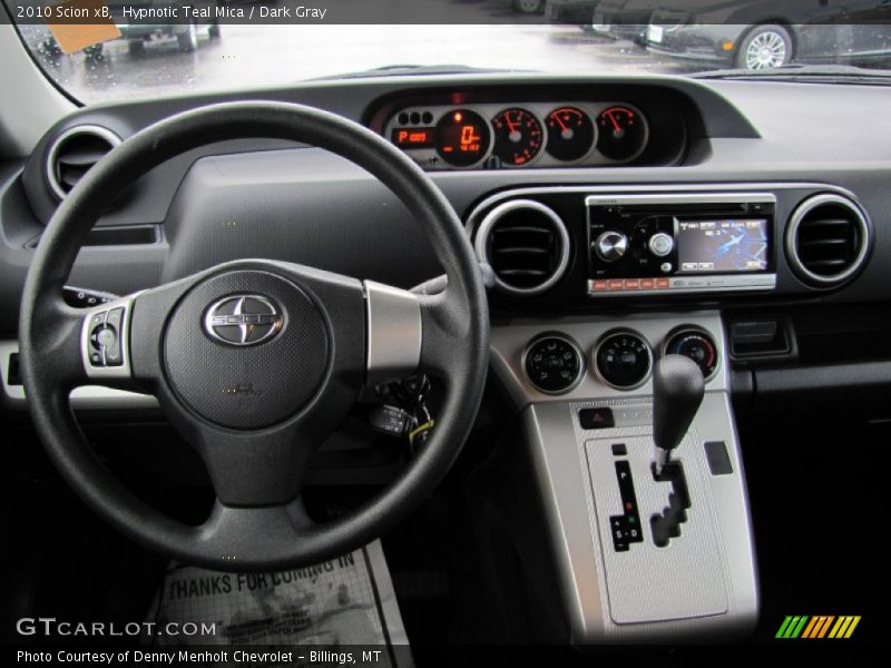 Dashboard of 2010 xB 