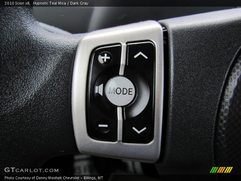 Hypnotic Teal Mica / Dark Gray 2010 Scion xB