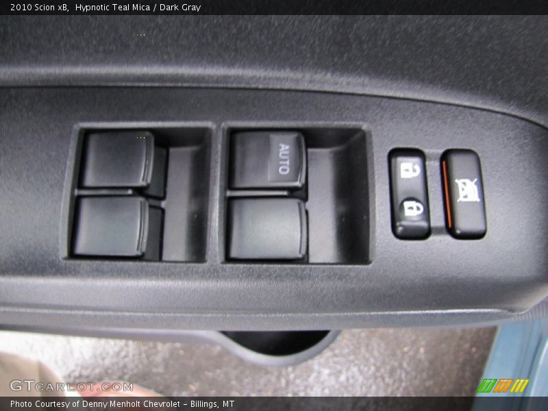 Hypnotic Teal Mica / Dark Gray 2010 Scion xB