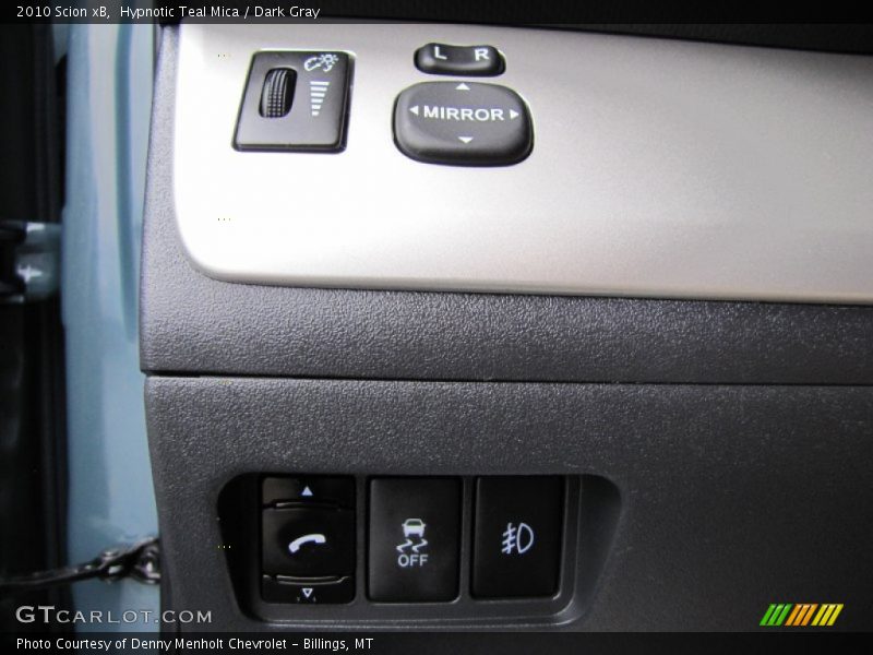 Hypnotic Teal Mica / Dark Gray 2010 Scion xB